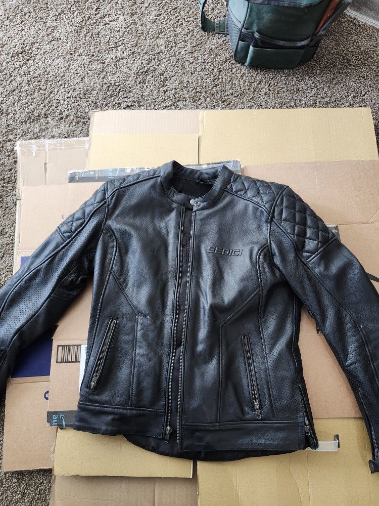 Motorcycle Leather Jacket
