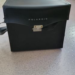 Vintage Polaroid Camera 