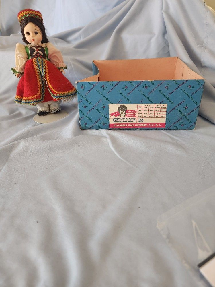 Madame Alexander Doll Czechoslovakia