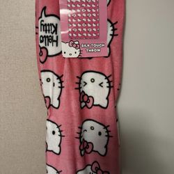 Hello Kitty Blanket 