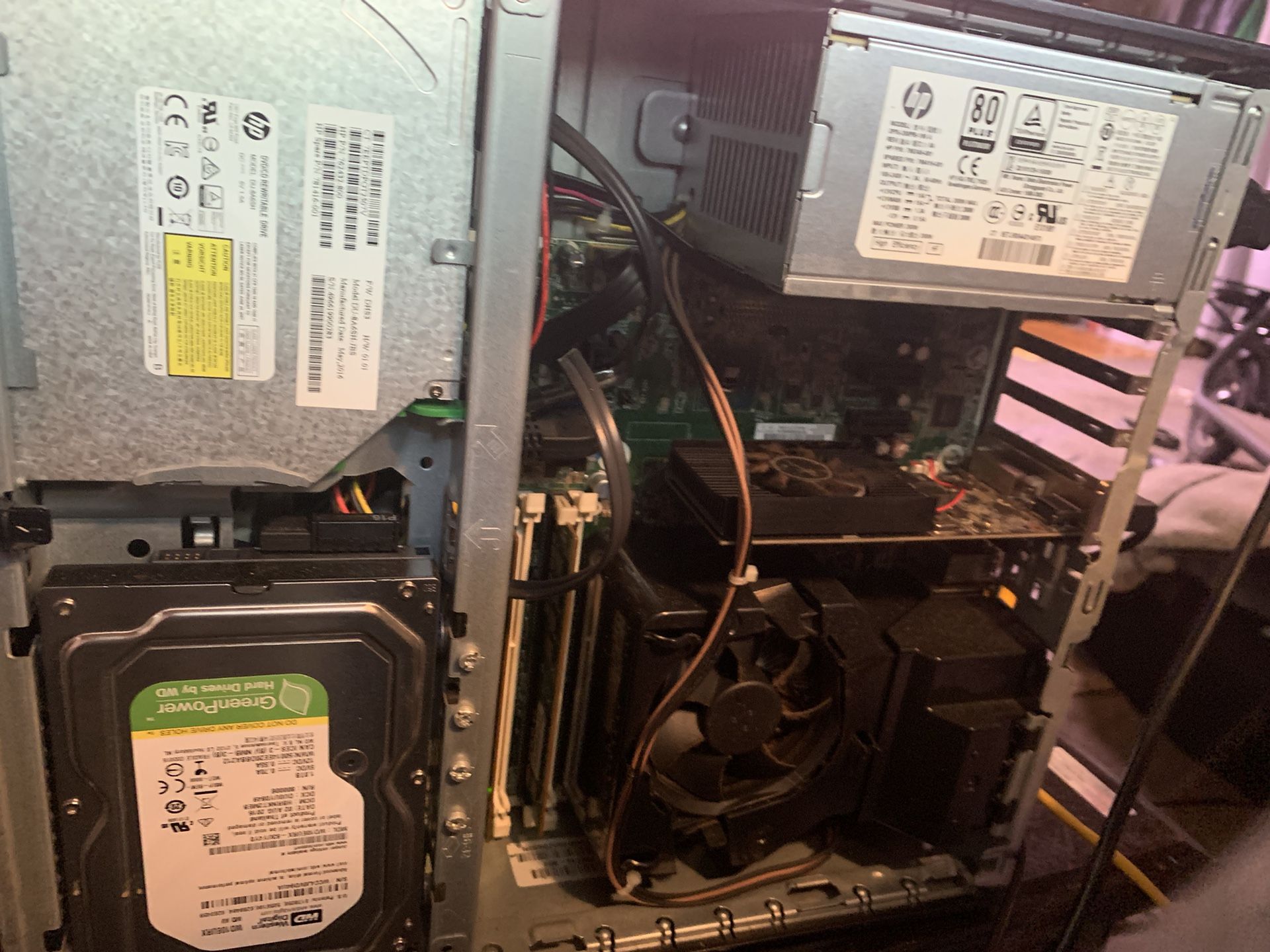 Light Gaming Pc