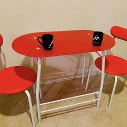 Small Table and Chair Set