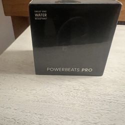 Beats by Dr. Dre Powerbeats Pro Wireless Bluetooth Earbuds Headphones Black
