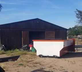 12 Yard Rolloff Dumpster