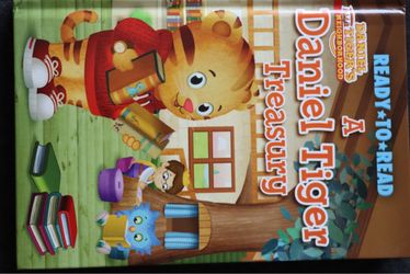Daniel Tiger's Neighborhood Ready-to-Read Treasury