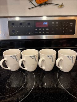 *FIVE* Coffee Mugs