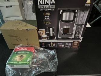 Ninja 10 Cup Coffee Maker With Frothier 6 Brew Styles