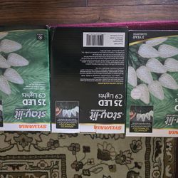 Led Lights New Still In Boxes $6 Each