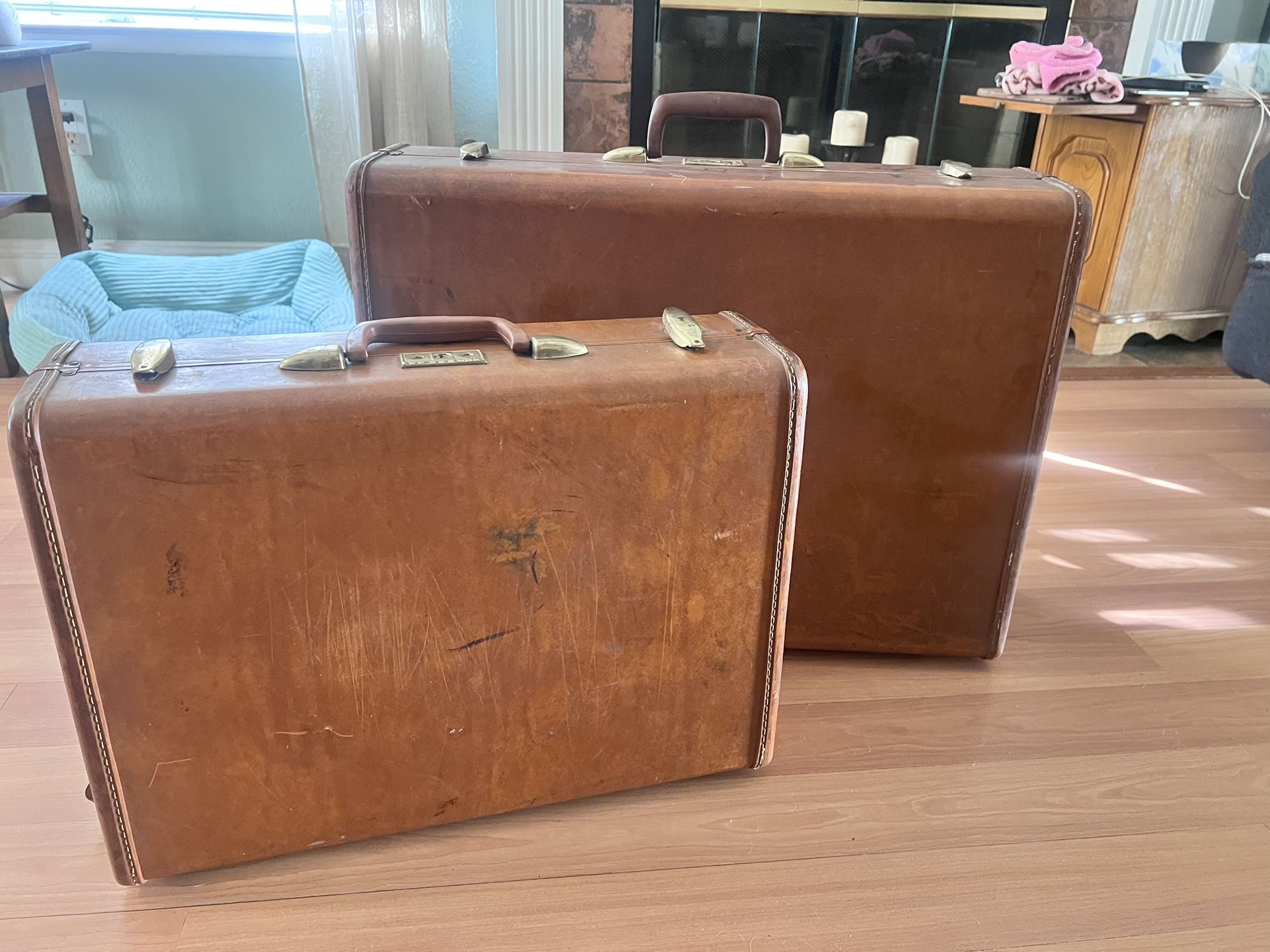 Vintage Samsonite Luggage