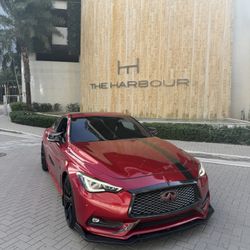 2017  INFINITI Q60 RED SOORT 400