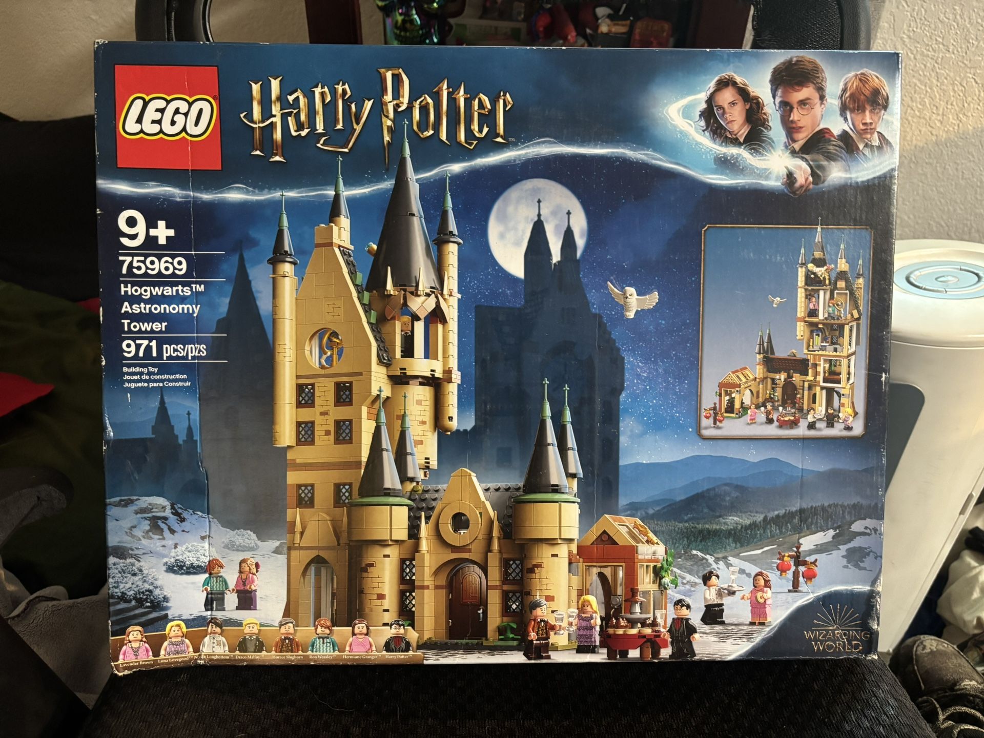 Harry Potter Hogwarts Astronomy Tower 75969