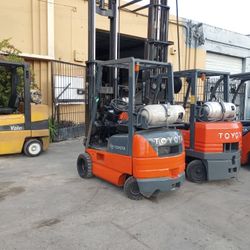 Forklift Toyota 4 000 #