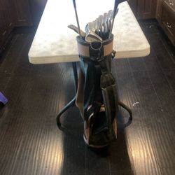 Golf Men’s RH Yonex Drivers MacGregor Irons Spaulding Bag