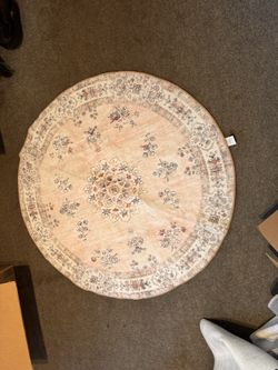 Round Area Rugs $35 Each 