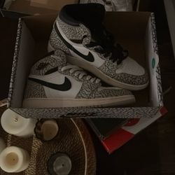 Jordan 1 Worn 3 Times