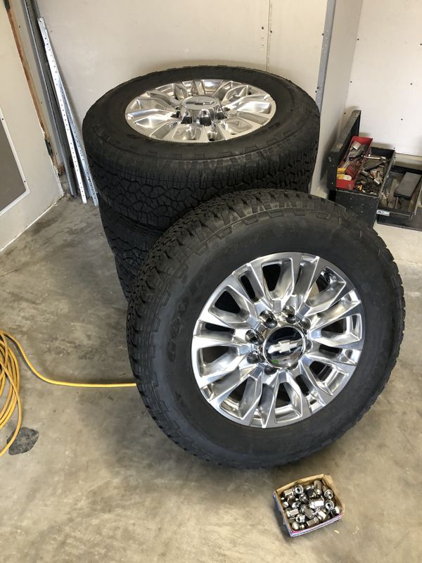 20” Chevrolet Silverado 2500 HD High Country factory ... 20” Chevrolet Silverado 2500 HD High Country factory ...