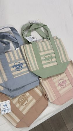Trader Joe’s Mini Striped Tote Bag