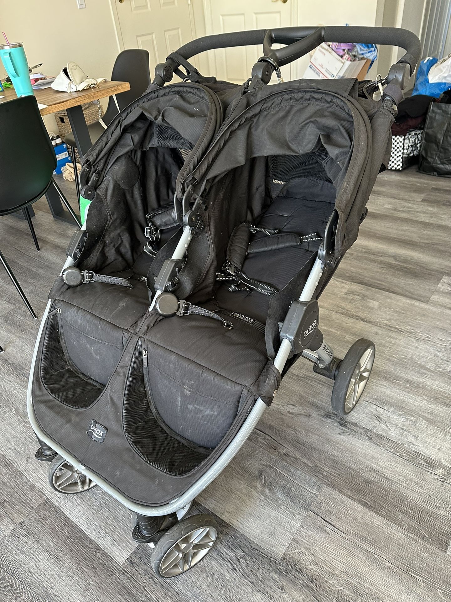 Britax B Agile Double Newborn Britax B Agile Double Stroller For Sale In  West Los Angeles, CA