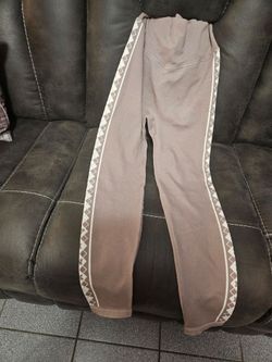 PINK Victoria's Secret Winter Seamless Leggings - Mauve/Iced Coffee