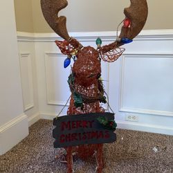 Christmas Moose