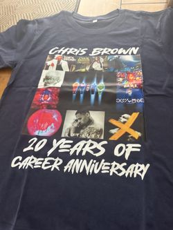 Chris Brown T Shirt 