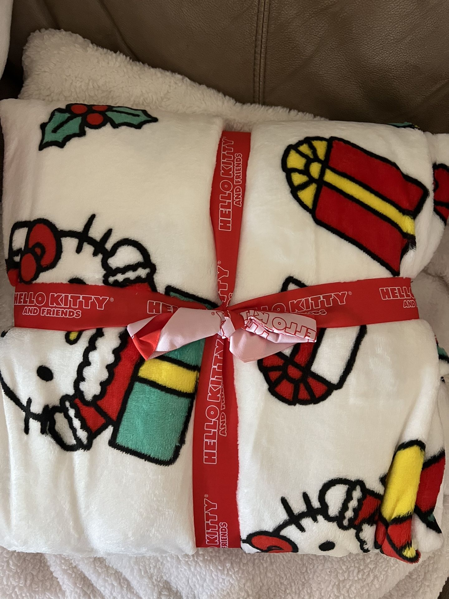 hello kitty blanket