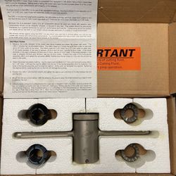 Park Tool CRC-1 CROWN RACE CUTTING TOOL