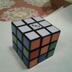 Rubix Cube Puzzle 