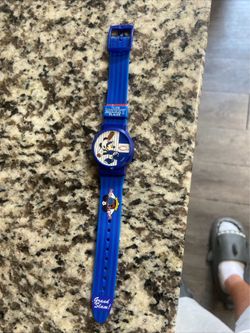 Digital Watch  “ Mickey Mouse - Team Player “ 1990