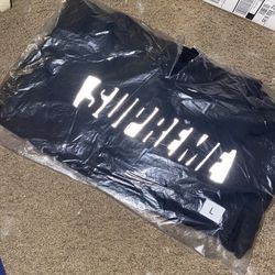 Supreme Reflective Cutout Hoodie 