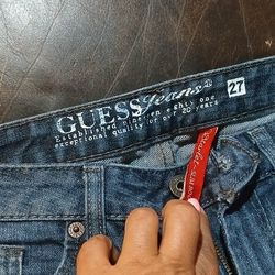 Guess Wonen Jeans Size 27
