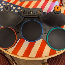 Xbox 360 - Guitar Hero Drum Set.