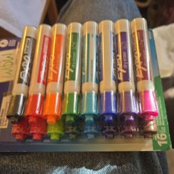 Expo 16 Count Chisel Tip Markers Assorted Colors NEW IN PACKAGE 
