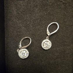 Cute Moissanite Earrings