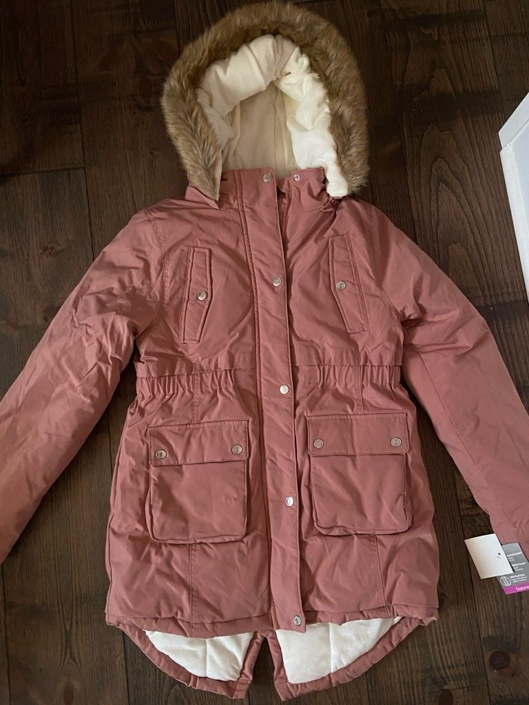 Falls Creek Girls Hooded Jacket 14/16
