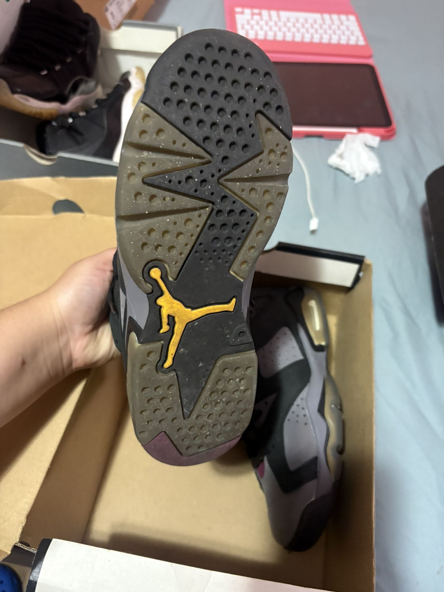 Jordan 6s bordeaux
