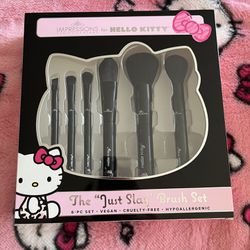 Hello Kitty Makeup Brushes