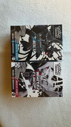 Pokemon black bolt + white flare combo