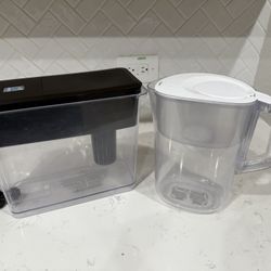 Brita Water Filter And Pitcher - Two Items