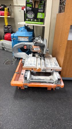 RIDGID Wet Tile Saw