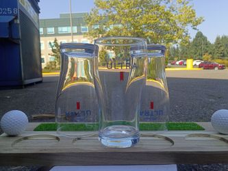 15 Michelob Ultra Pounders Glassware 16 oz