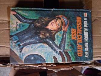 Miscalculated Risk – Kim Aldrich Mystery Book