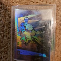 Punisher Hologram Card #H-3