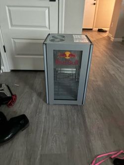 Red Bull Mini Fridge Cooler
