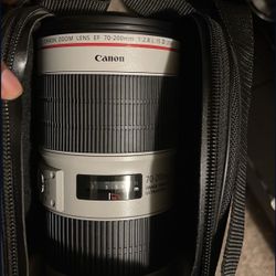 Canon Camera Lens
