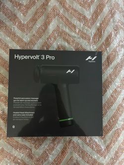 Brand New Hyperice Hypervolt 3 Pro Massage Gun (Sealed)