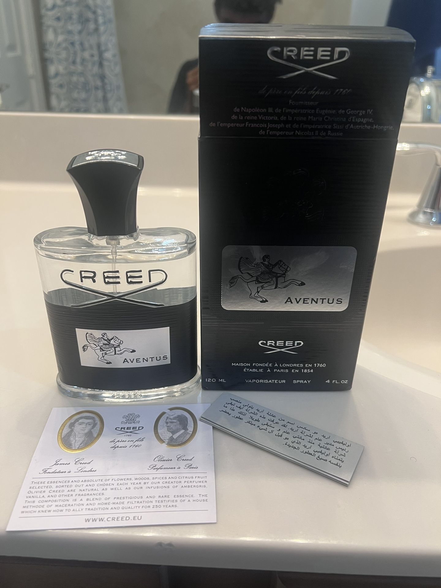 *Best Offer*Aventus Creed(Brand New)
