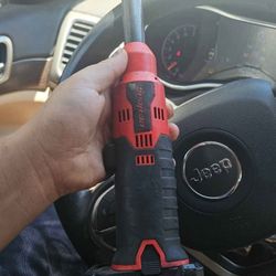 Snap On Electric Ratchet With Battery