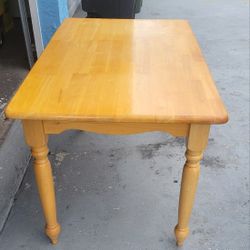 Wood Table