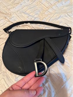 “Dior” Black purse- never used
